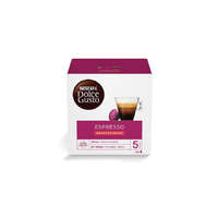 Nescafe Kávékapszula, 16x7 g, NESCAFÉ "Dolce Gusto Espresso", koffeinmentes