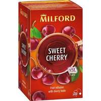 Milford Gyümölcstea, 20x2,5 g, MILFORD "Sweet cherry", cseresznye