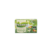 Pickwick Fekete tea, 20x1,5 g, PICKWICK "Variációk Zöld", narancs, feketeribizli, alma, őszibarack