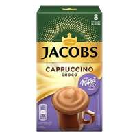 Jacobs Kávé instant JACOBS Cappuccino Milka 8x15,8g