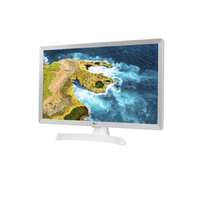 Lg LG 23,6" 24TQ510S-WZ HD ready LED Smart fehér TV-monitor
