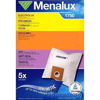 Menalux Menalux 1750 5 db szintetikus porzsák+1 mikroszűrő