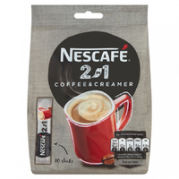 Nestlé Nescafé 2 az 1-ben Coffe&Creamer 10 db-os instant kávéspecialitás csomag
