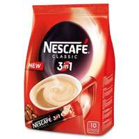 Nescafe Instant kávé stick, 10x17 g, NESCAFÉ, 3in1 "Classic"