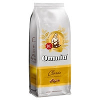 Douwe egberts Kávé, pörkölt, szemes, 1000 g, DOUWE EGBERTS "Omnia"