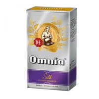 Douwe egberts Kávé, pörkölt, őrölt, vákuumos csomagolásban, 250 g, DOUWE EGBERTS "Omnia" silk