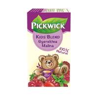 Pickwick Gyümölcstea, 20x1,5 g, PICKWICK, "Gyerektea", málna