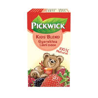 Pickwick Gyümölcstea, 20x2 g, PICKWICK, "Gyerektea", erdei gyümölcs