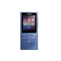 Sony SONY NWE394L.CEW 8GB kék MP3 lejátszó FM rádióval