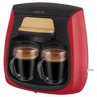 Sencor Kávéfőző, filteres, SENCOR, "SCE 2101", piros