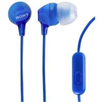 Sony Sony MDREX15APLI.CE7 mikrofonos kék fülhallgató