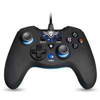 Spirit of gamer Spirit of Gamer XGP WIRED fekete-kék PC/PS3 vezetékes kontroller