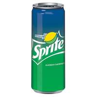 Sprite Üdítőital, szénsavas, 0,33 l, dobozos, SPRITE, citrom