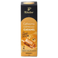 Tchibo Kávékapszula, 10 db, TCHIBO "Cafissimo Espresso Caramel"