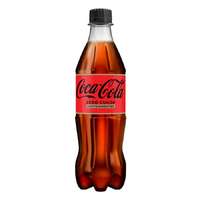 Coca cola Üdítőital szénsavas COCA-COLA Zero koffeinmentes 0,5L