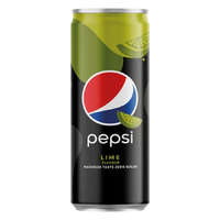 Pepsi Üdítőital szénsavas PEPSI lime ízű dobozos 0,33L