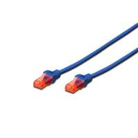 Digitus Digitus CAT6 U-UTP Patch Cable 1m Blue