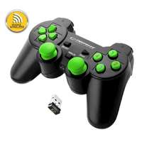 Esperanza Esperanza EGG108G Gladiator Wireless Gamepad PS3/PC Black/Green