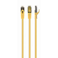 Gembird Gembird CAT6A S-FTP Patch Cable 0,25m Yellow