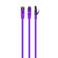 Gembird Gembird CAT6A S-FTP Patch Cable 0,5m Purple