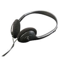 Gembird Gembird MHP-123 Stereo headphones Black