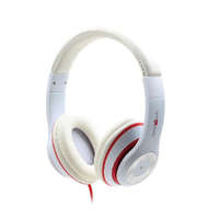 Gembird Gembird MHS-LAX-W Sztereo headset White