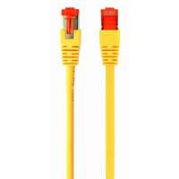 Gembird Gembird PP6A-LSZHCU-Y-1.5M CAT6A S-FTP Patch Cable 1,5m Yellow