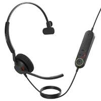 Jabra Jabra Engage 40 UC Mono Headset + Control Unit Black