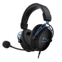 Kingston Kingston HyperX Cloud Alpha S Gamer Headset Black/Blue