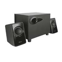 Trust Trust Avora 2.1 Subwoofer Speaker Set jack 18W fekete hangszóró