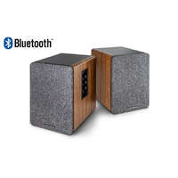 Wavemaster wavemaster Base Bluetooth Speaker System Wood/Grey