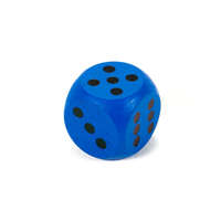 Fakopáncs Fa dobókocka 1,5 cm (kék)