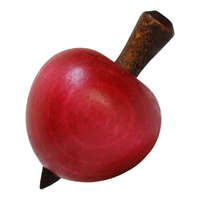 Fakopáncs Pörgettyű (kicsi alma, piros)