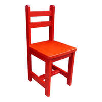Fakopáncs Bölcsődei szék (piros)