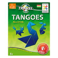 Fakopáncs Smart Games Magnetic Travel: Tangoes - Állatok
