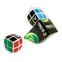 Fakopáncs V-Cube (Rubik alapú) versenykocka (2x2, lekerekített, fehér, matrica nélkül)