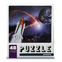 Fakopáncs Papír Puzzle 48db-os (űrhajó)