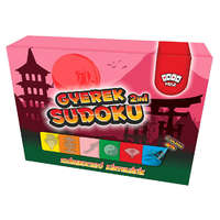 Fakopáncs Gyerek Sudoku - Társasjáték