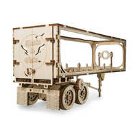 Fakopáncs UGEARS - Heavy Boy kamion utánfutó (mechanikus 3D modell)