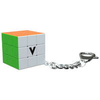Fakopáncs V-Cube (Rubik alapú) kulcstartó kocka (3x3, egyenes)