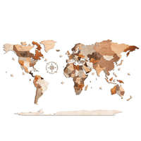 Fakopáncs Fa világtérkép kirakó (200x110 cm)