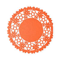 Fakopáncs Filc alátét (kör alakú, narancssárga)