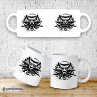 The Witcher Vlčia hlava hrnček