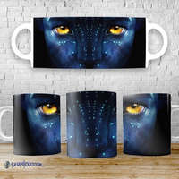 Avatar – Eyes hrnček