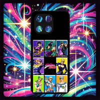 Honor Jojo's Bizarre Adventure - Character Collage - Honor obal