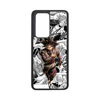 Huawei, Google Pixel Dragon Ball Manga - Black Goku - Google Pixel / Huawei obal