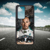Huawei, Google Pixel Formula 1 - Hamilton Mercedes splash - Google Pixel / Huawei obal
