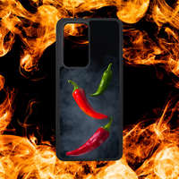 Huawei, Google Pixel Chili peppers- Google Pixel / Huawei obal