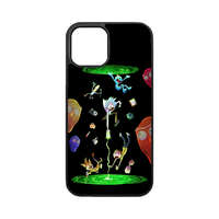 iPhone Rick a Morty - Cesta cez portál - iPhone obal