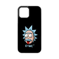 iPhone Rick a Morty - Einstein - iPhone obal